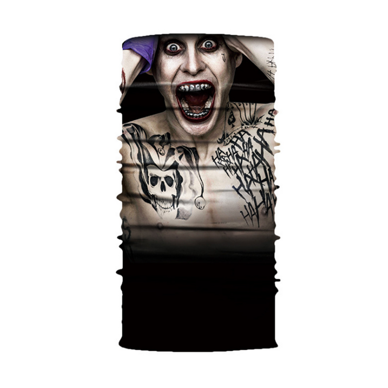 Promotional Multifunctional Seamless Tube Anti-UV Windproof Face Mask Scarf Bandana