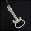 Multifunctional Aluminium Alloy Keychain Bottle Opener,Silver