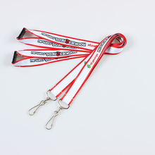Flat Polyester Cheap Personalize Single Custom Sublimation Lanyards