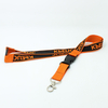 Flat Polyester Cheap Personalize Single Custom Sublimation Lanyards