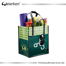 Promotional Non-woven Tote Shopping Bag with Custom Logo