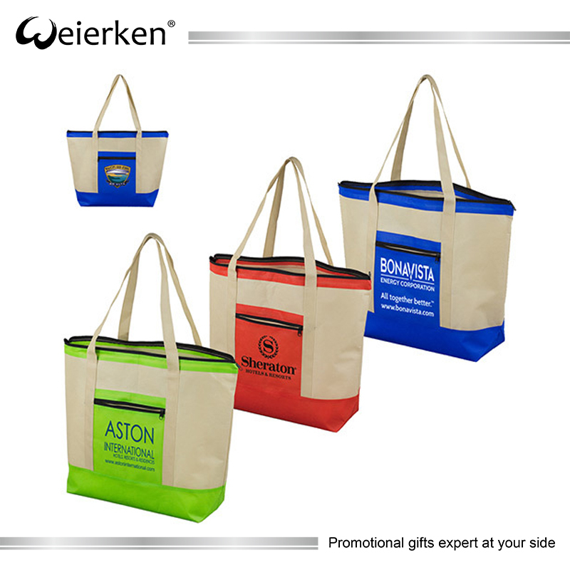 Promotional Gift Tote Carry Modern Fashionable Shopping Non-woven Bag