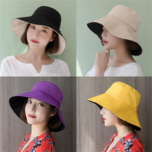 Fashion Cotton Printed Women Tweed Bucket Hat