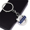 China Supplier High Quality Wholesale Custom Logo Key Chain, Round Shape Promotion Metal Key Chain