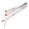 Polyester Material Sublimation Printed Safety Lanyard 