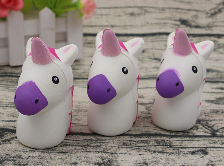 Premium Quality OEM Horse Stress Ball Animal 