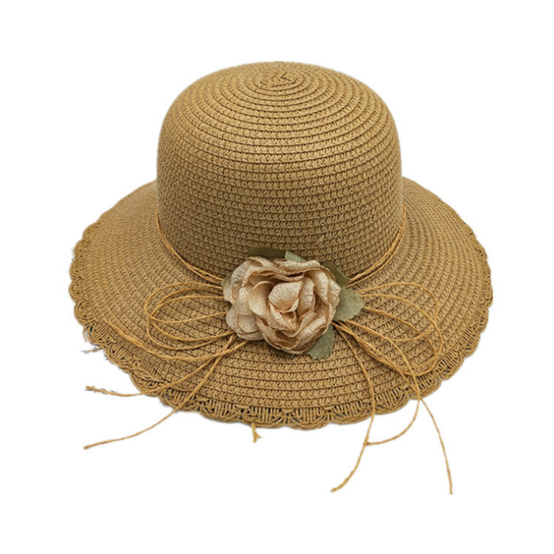 Cool Straw Bucket Straw Hats For Women 