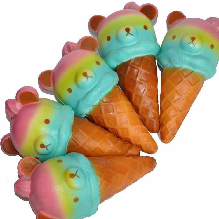 Cute Cupcake Puni Maru Squishy MINI Rare Slow Rising Scented Jumbo Anti Stress Squeeze Food Toys Balls Animal