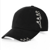Fashionable Hat Outdoor Sports Iron- Hoop Pure Color Baseball Caps