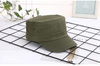 Unisex Cotton Army Cap Cadet Hat Military Flat Top Adjustable Baseball Cap
