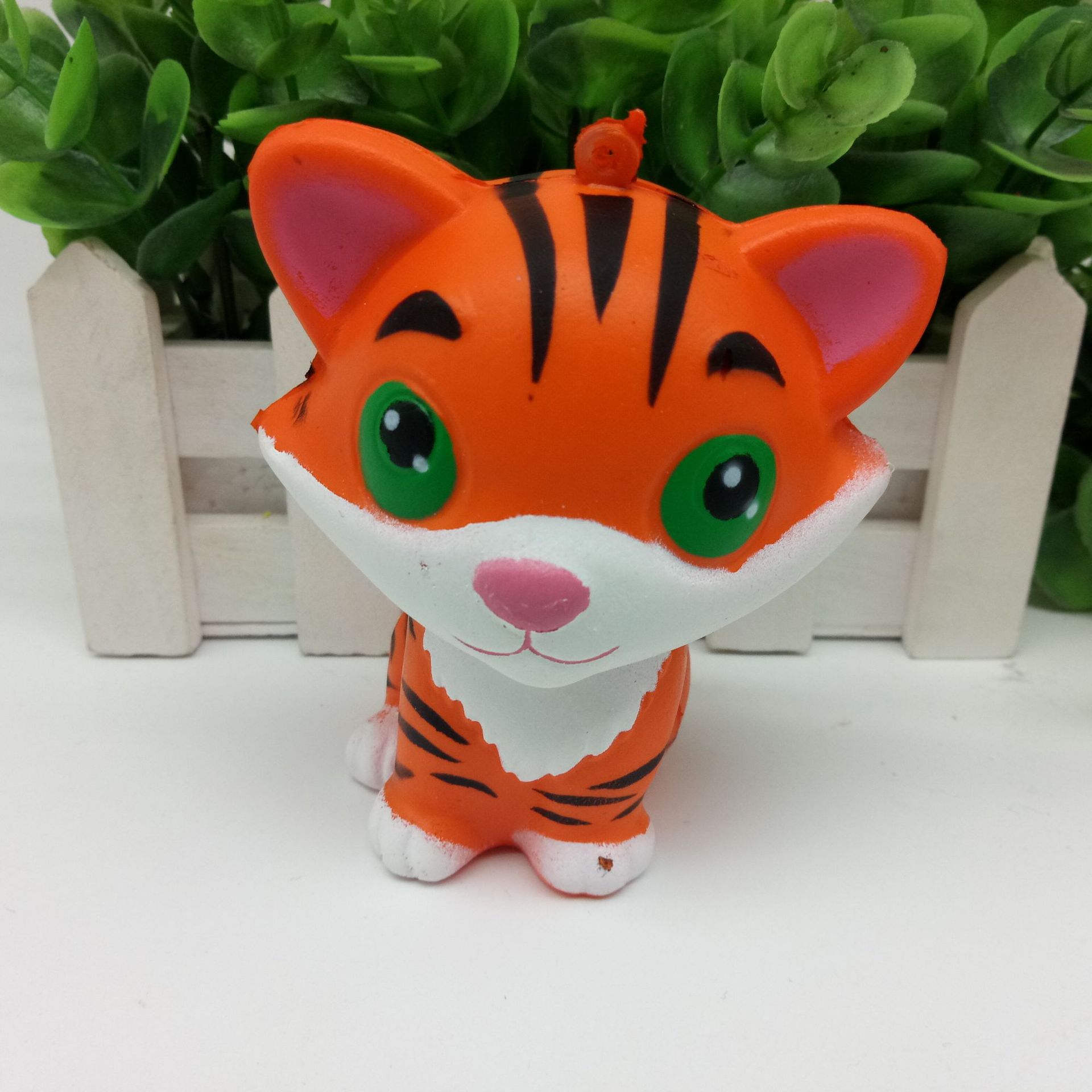 Premium Quality OEM Tiger Stress Ball Animal 