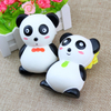 Bulk Oem Custom Pu Anti Stress Ball Pu Foam Squishy Toy Panda