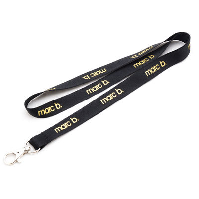 High Quality Neck Custom Polyester Woven Lanyards