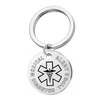 Fashion Wholesale Bulk Key Chain Custom Logo Personalized Medical Key Chain