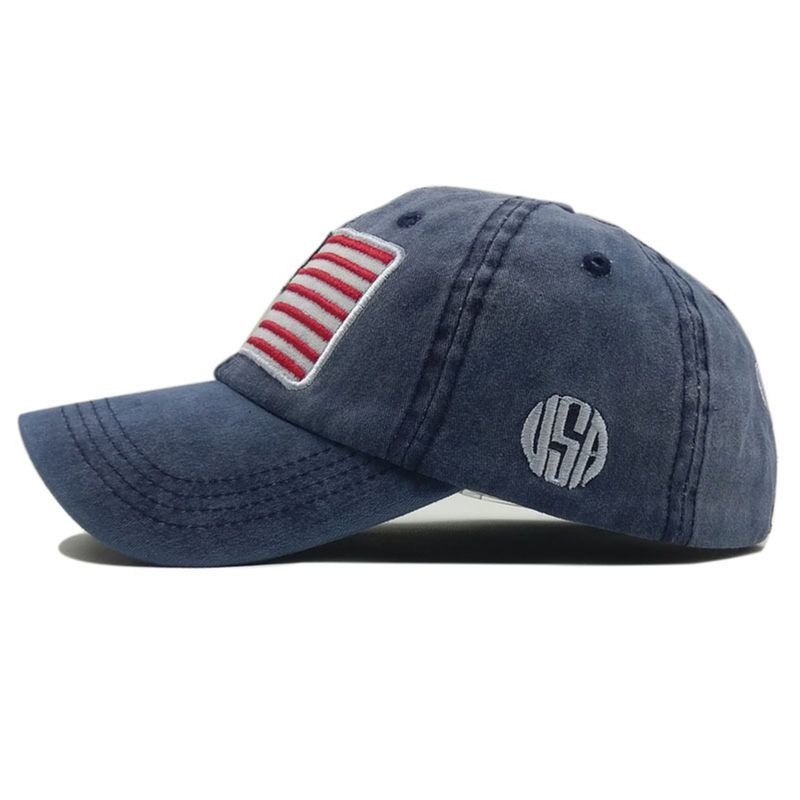 Fashion Printed Words Jeans Cap Baseball Caps