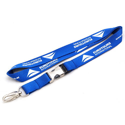 Hot Sale Factory Supply Competitive Price Polyester Custom Silk Screen Printed Lanyard 