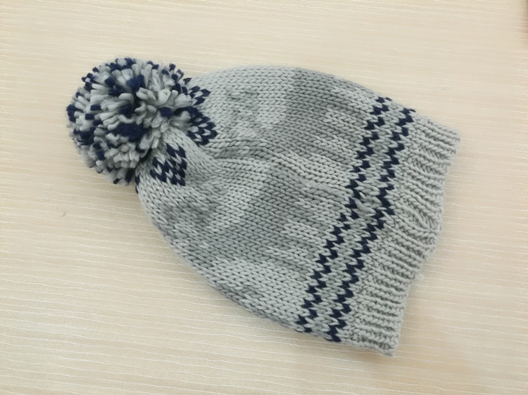 New Design Cotton Knitted Beanie Hat And Cap 
