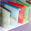 Reusable Silicone Food Storage Bag Food Grade Vegetable Storage Bag