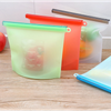 Reusable Refrigerator Silicone Fresh Sealing Food Storage Bag Fruits Vegetable Meats Preservation Container